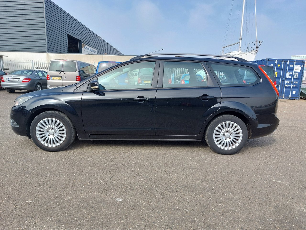 Ford Focus 1.6 16v Titanium
