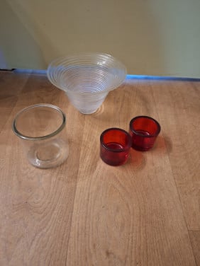 Gratis glasdecoratie
