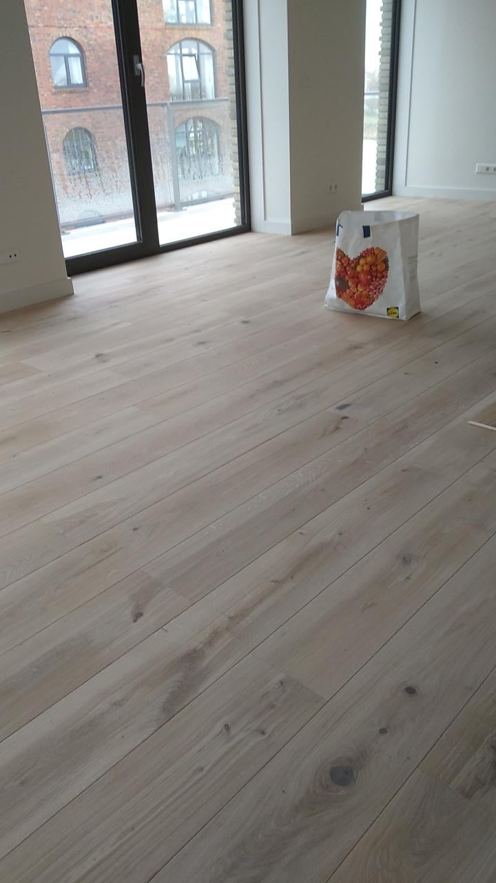 Vloeren leggen