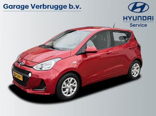 Hyundai I 10 1.0i comfort | navigatie | apple carplay | cruise | airco