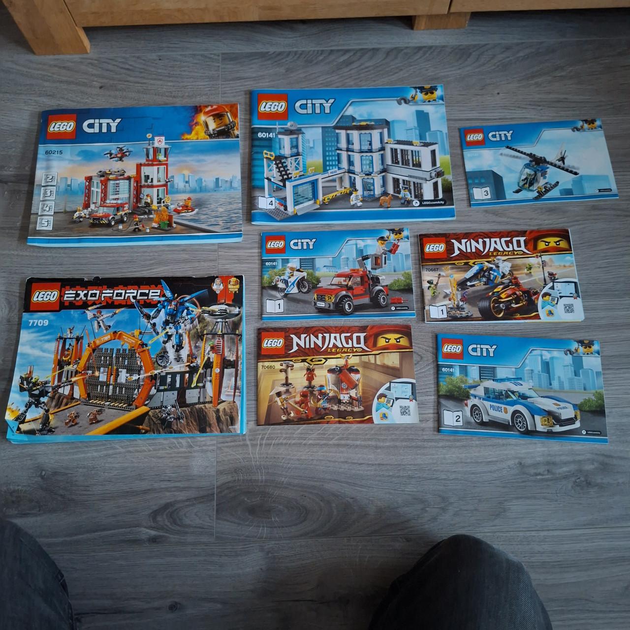 Grote partij LEGO van alles City * RC VRACHTTREIN 60052