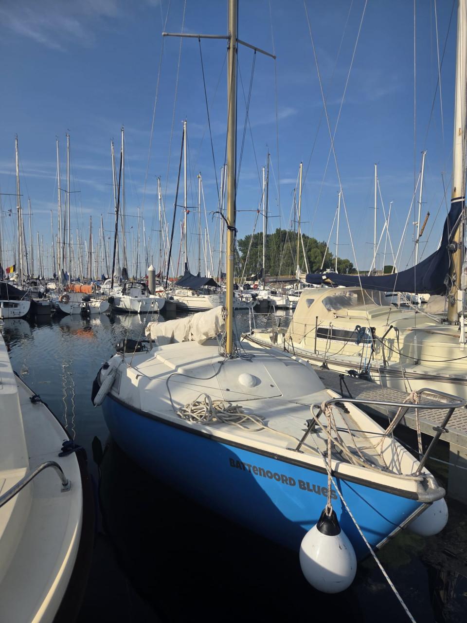 Vaarklare zeilboot Jouet Sheriff + Motor!