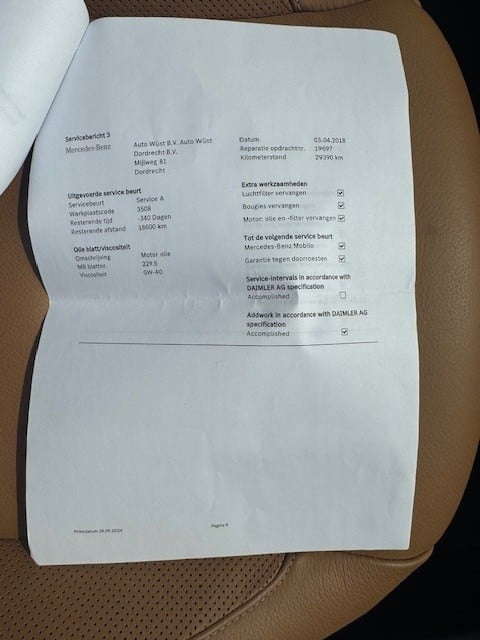 Mercedes-Benz E-Klasse cabrio 200 edition sport l aircap & airscarf l airco