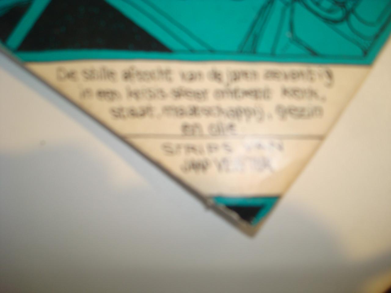 Zei d'r iemand iets eerste druk