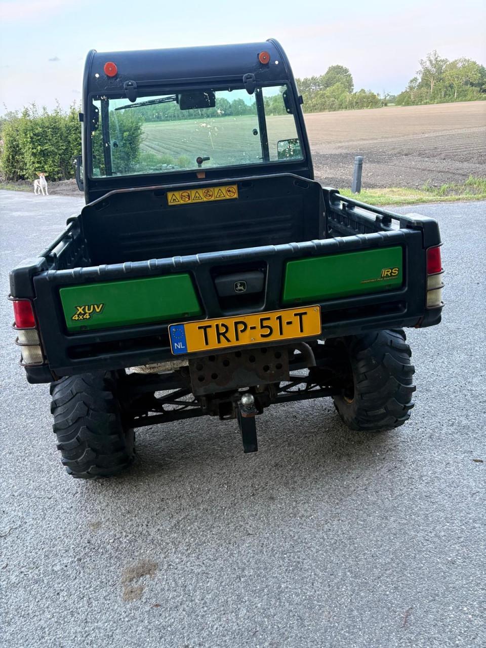John Deere Gator 855D