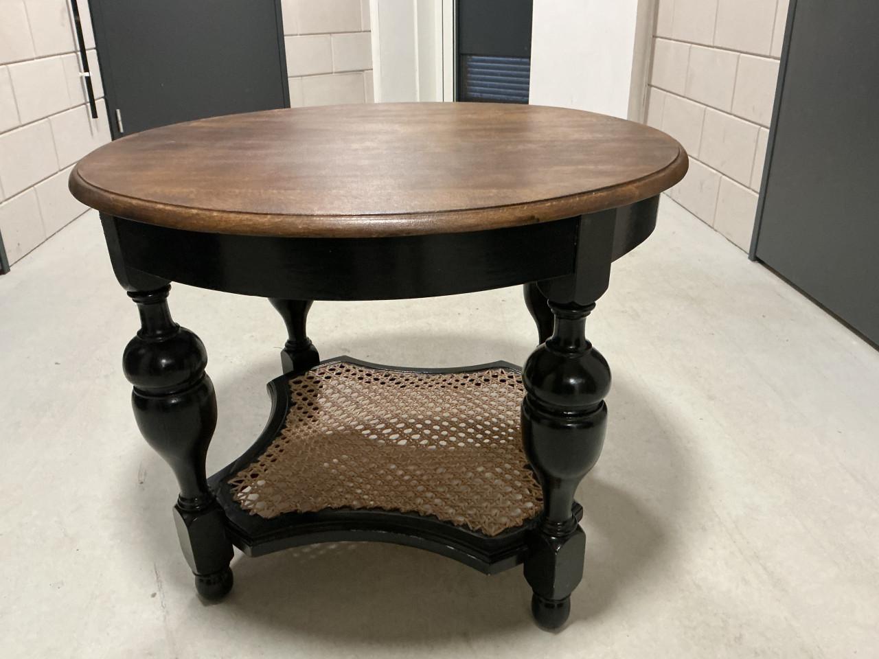 Salontafel eikenhout