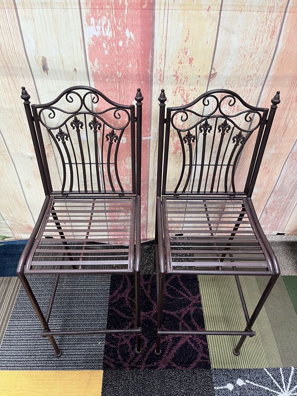 Bistro setje Stoelen en Tafel