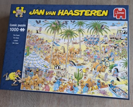 Puzzel Jan van Haasteren, De Oase