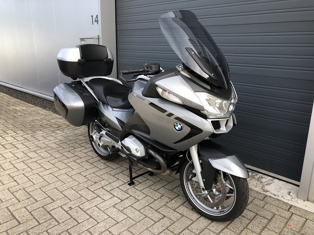 Keurige BMW R1200RT uit 2005 met 122dkm, ABS, kofferset, rijklaar €3750,-