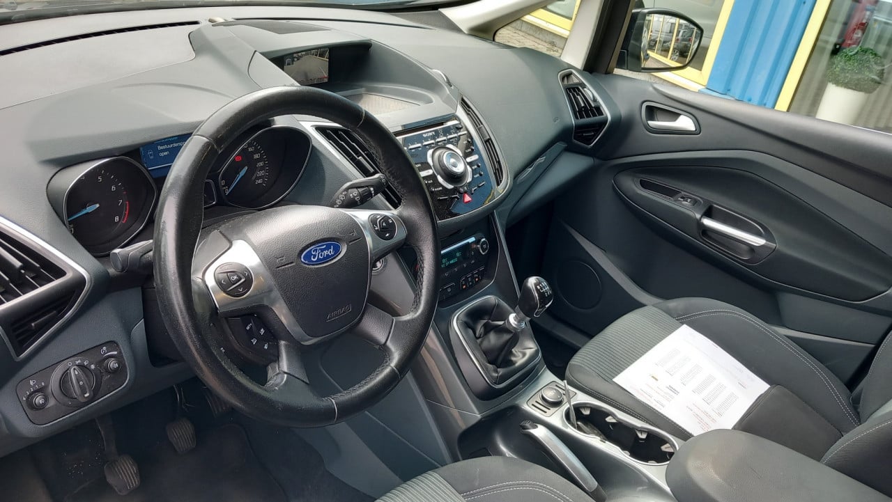 Ford GRAND C-MAX 1.0 Lease Titanium 7p bj:2014 airco navigatie i.z.g.st