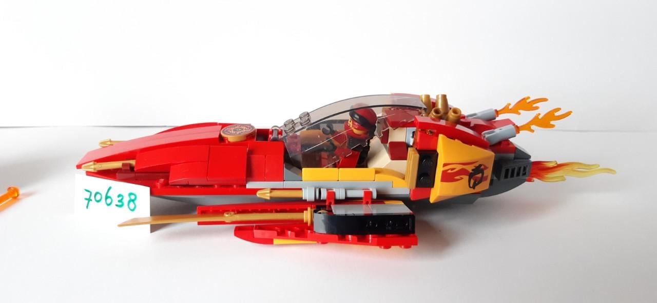 Lego NINJAGO 70638:  Katana V11