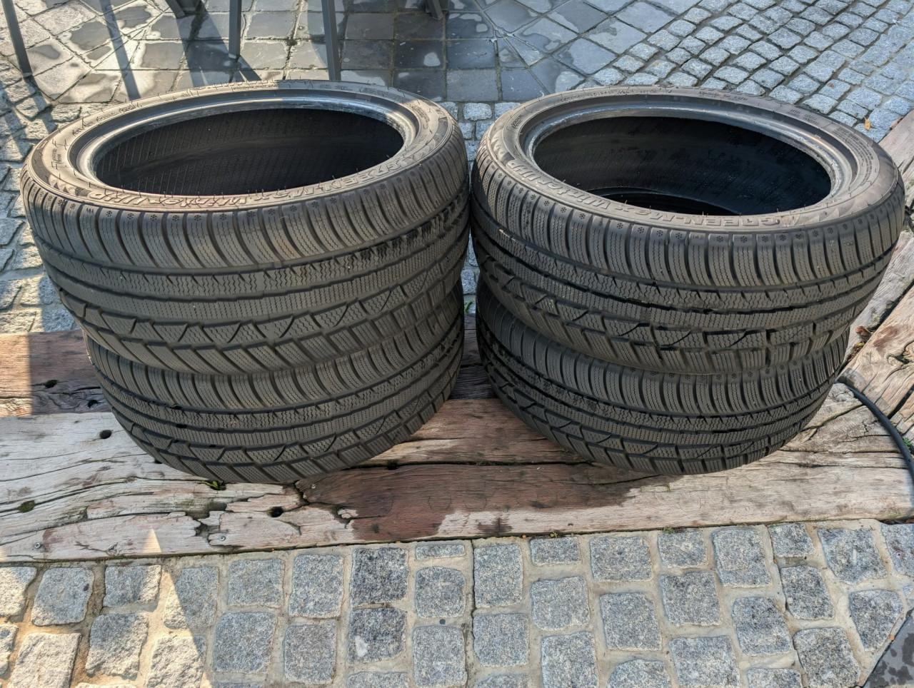 Winterbandenset 225/45R17 + 205/50R17