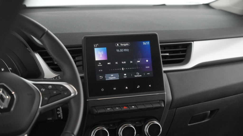 Renault Captur tce 90 intens | camera | navigatie | parkeersensoren | apple