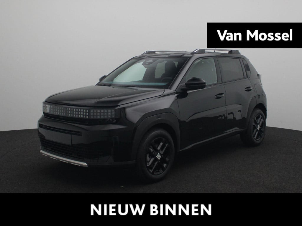 Fiat Panda grande 1.2 hybrid icon | camera | navigatie | apple carplay & an