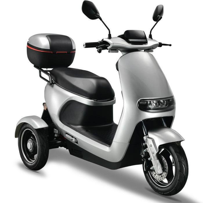 Iva TR3 2.0 scootmobiel. Nu met gratis koffer !