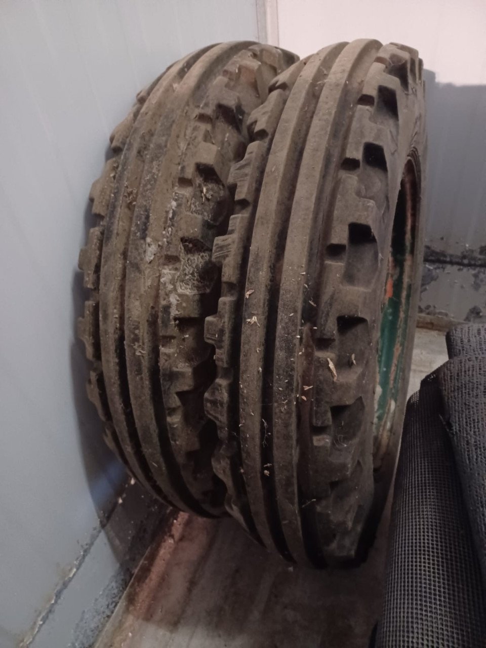 Tractor Banden 7.5 0-20 + velg