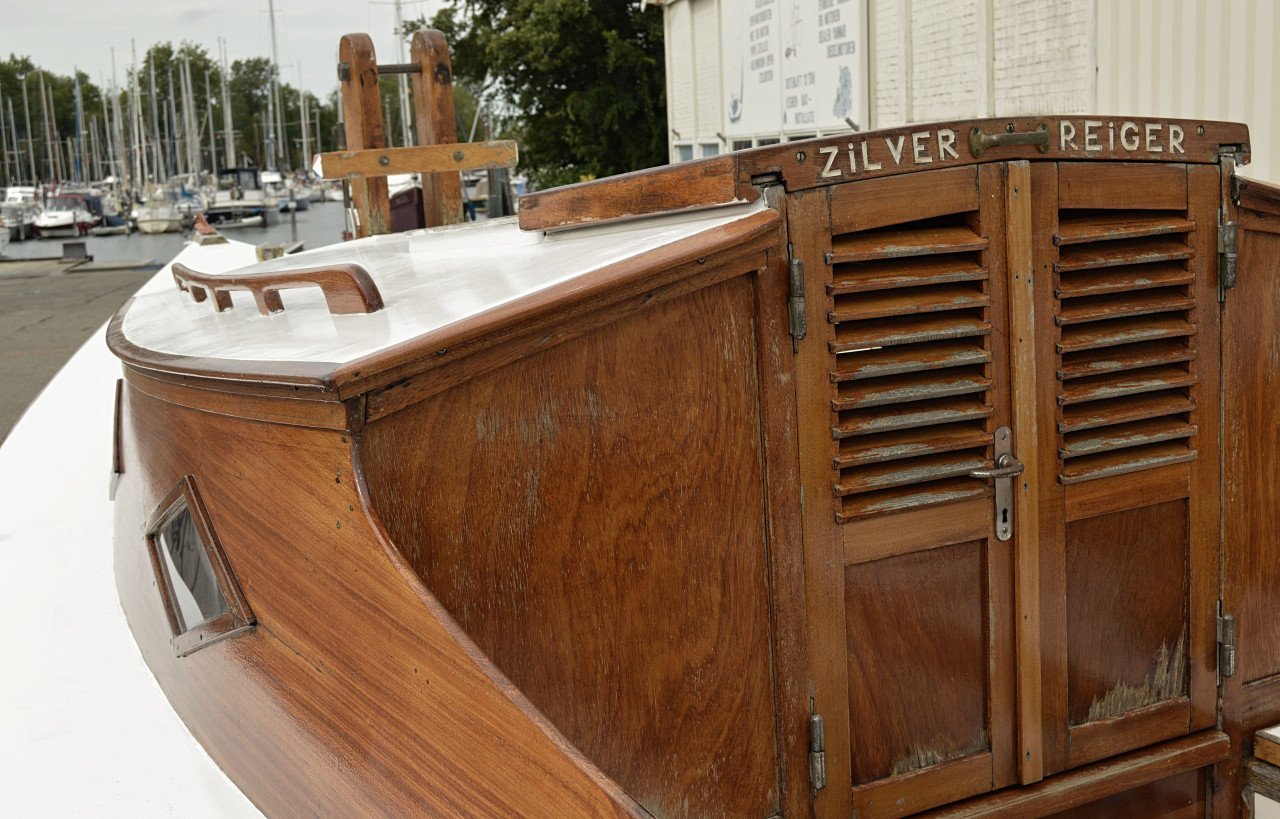 Historische Simplexus zeilboot uit 1955