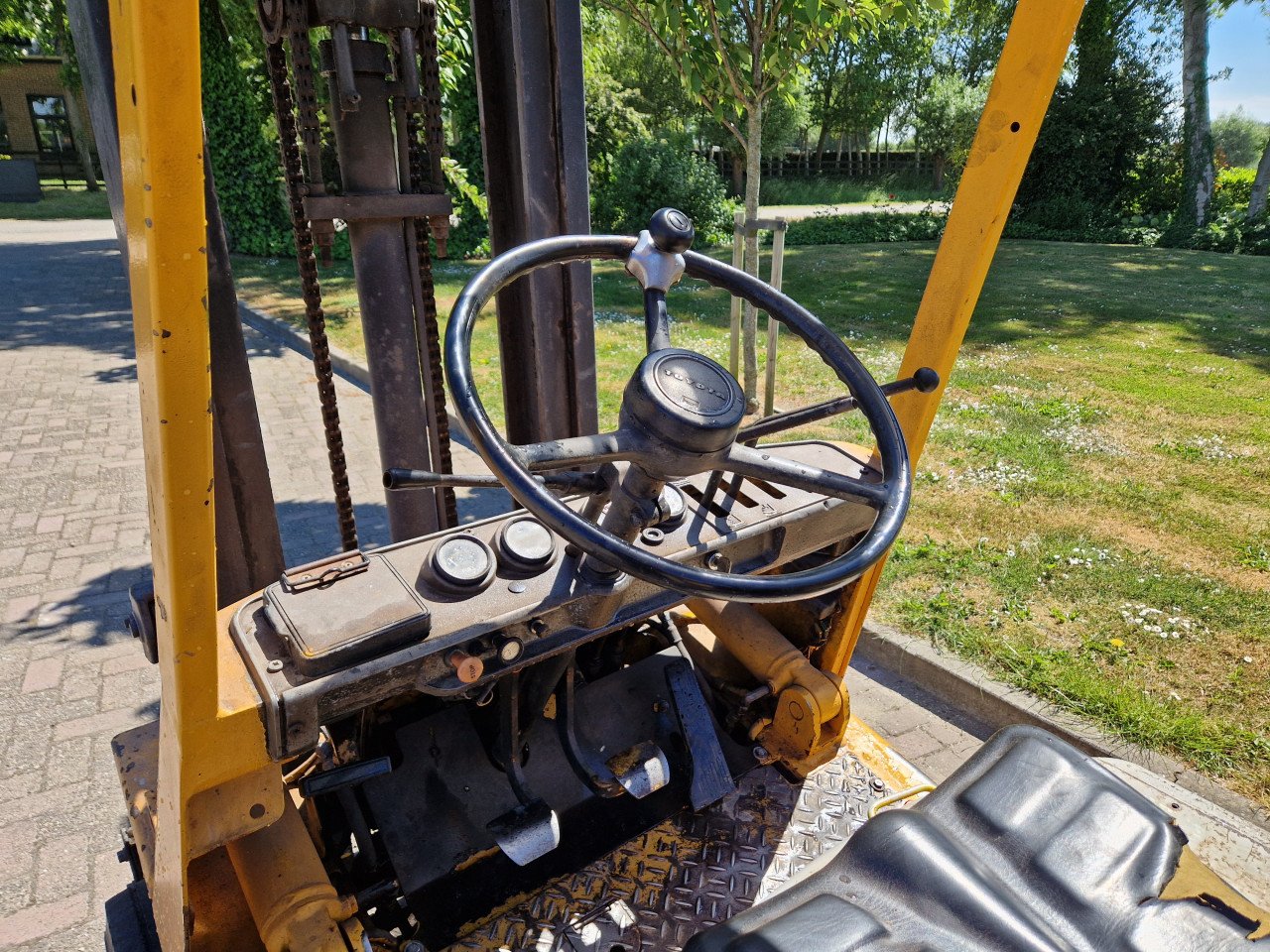Toyota heftruck diesel