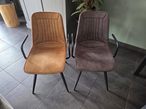 Eetkamerstoelen industreel