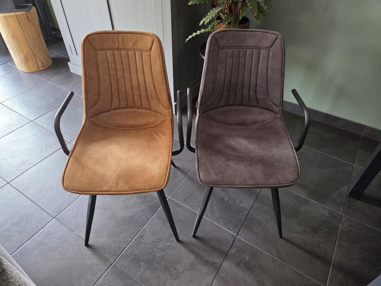 Eetkamerstoelen industreel
