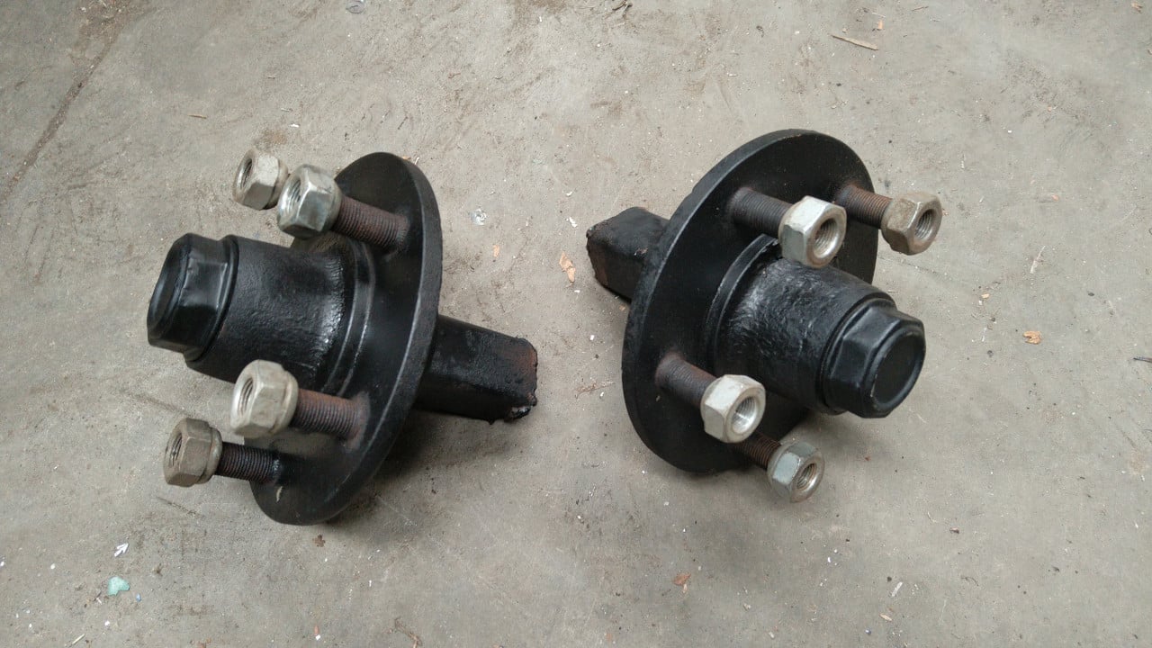 As-stompen  40mm as-maat