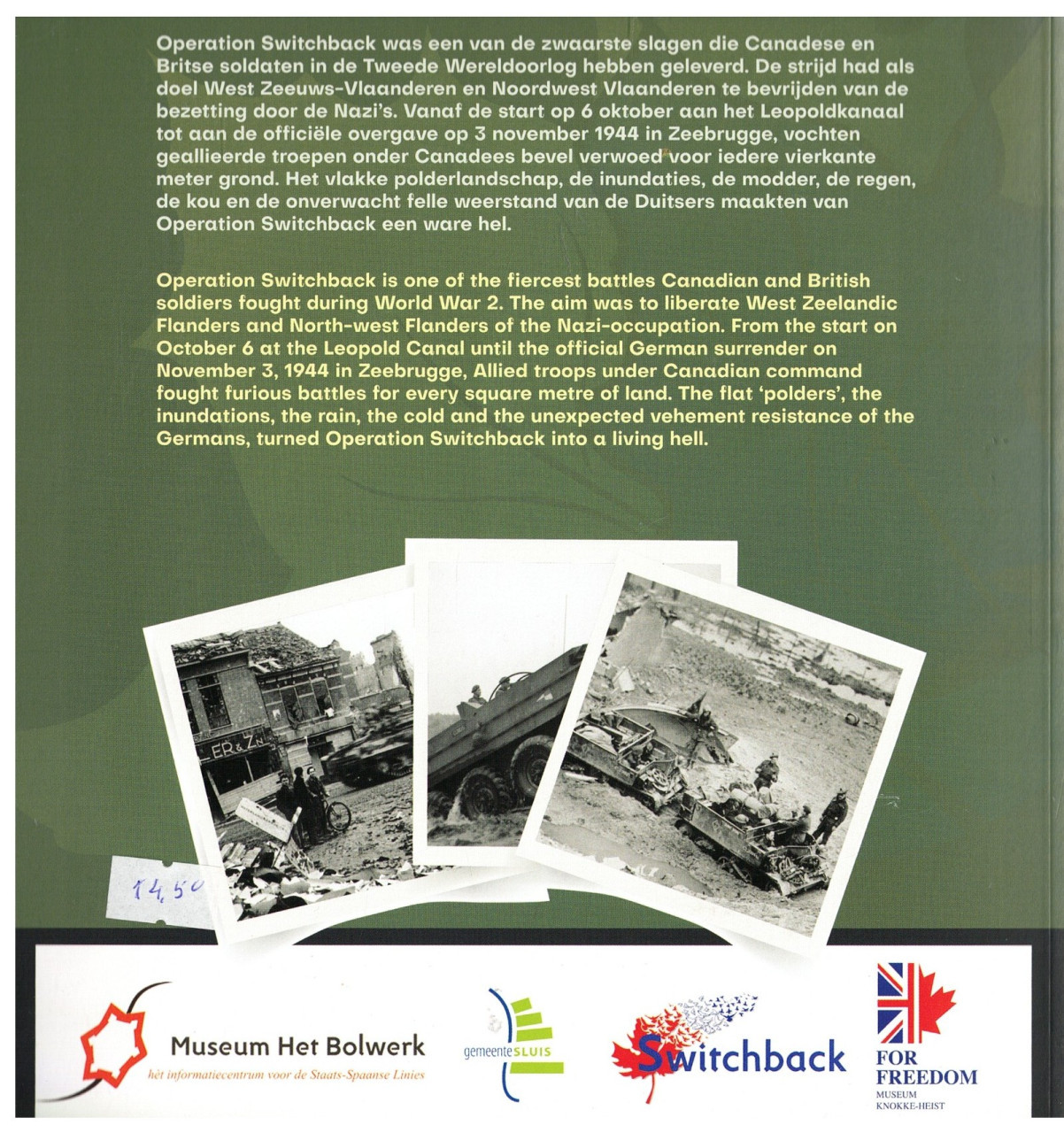 Switchback, Scrapbook