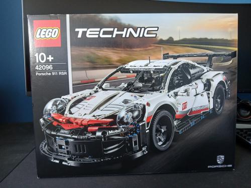 Lego Technic 42096 Porsche 911