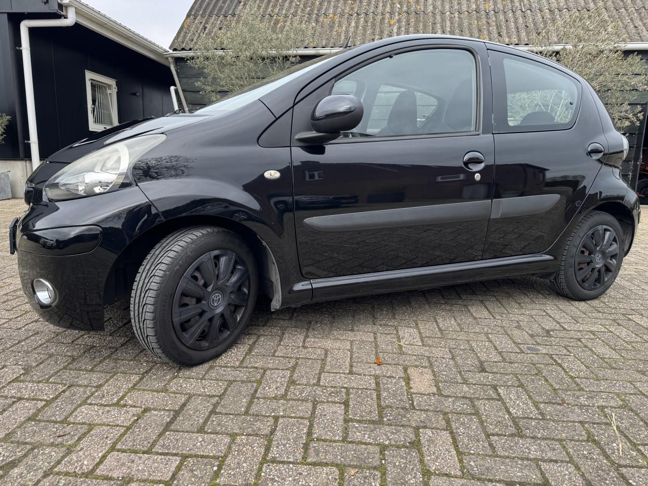 Toyota aygo comfort, betrouwbaar en zuinig