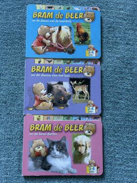 Bram de beer, 3 boekjes