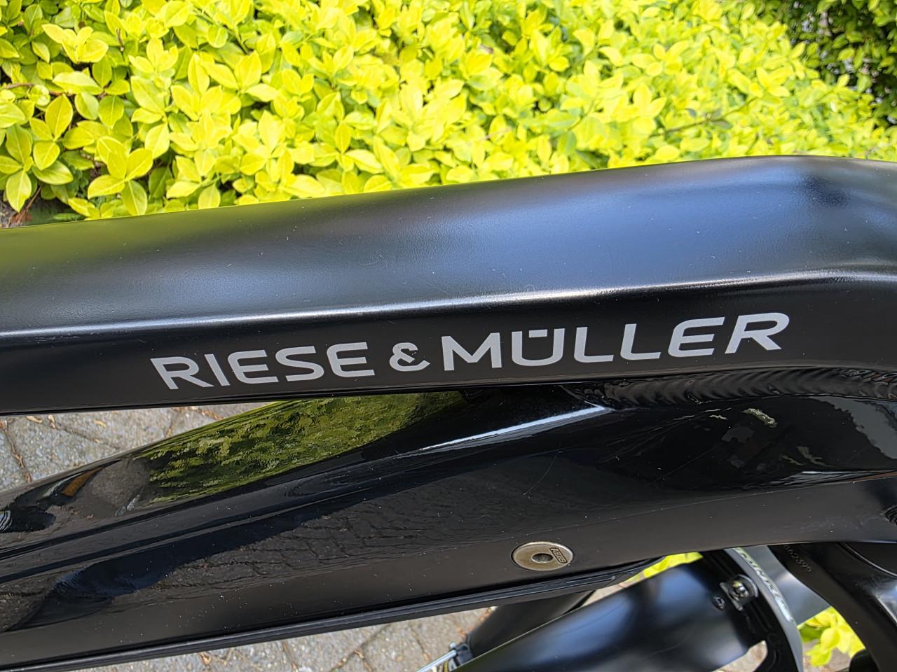 Schitterende Riese Muller met Bosch Performance middenmotor en 500wh accu