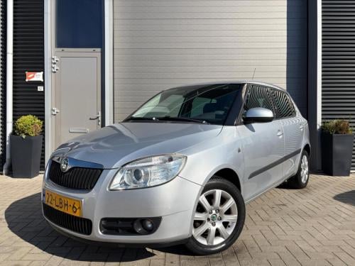 Skoda Fabia 1.2-12v sprint/1e eigenaar/nap/apk/airco