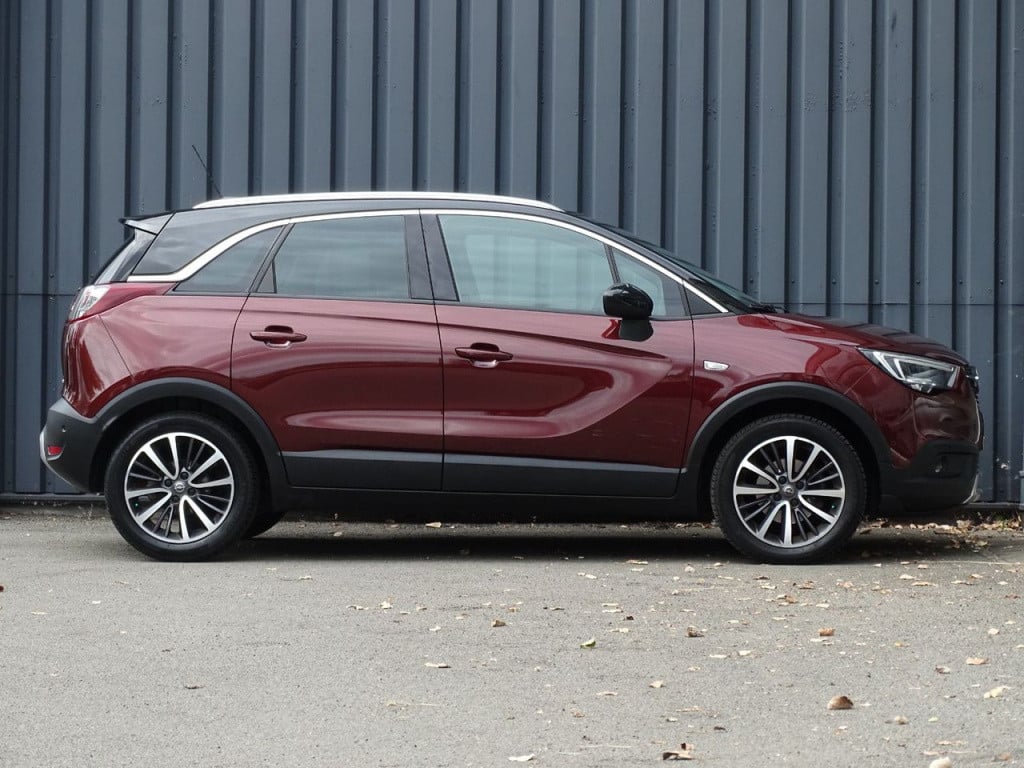 Opel Crossland X 1.2 turbo innovation hud | stuur-&stoelverwarming | apple 