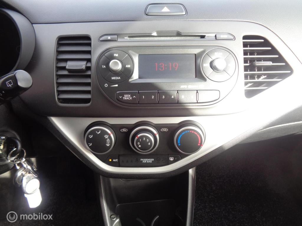 Kia Picanto 1.0 cvvt ecoline/airco/stuurbekr/5 deurs/cv/nette auto