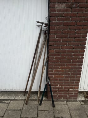 Tuin greedschappen