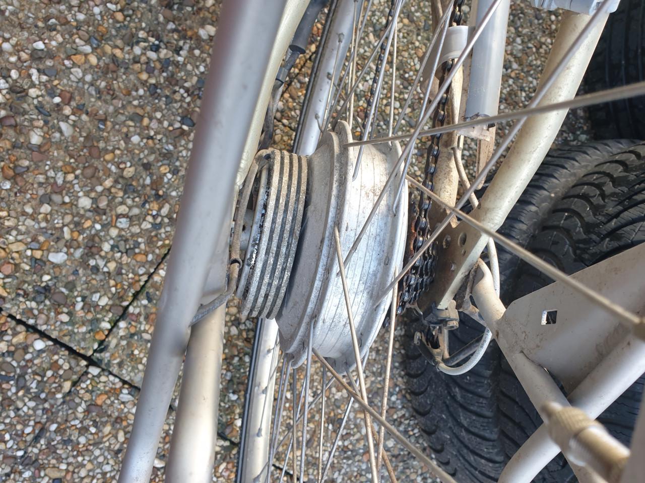 Onderdelen elektrische fiets