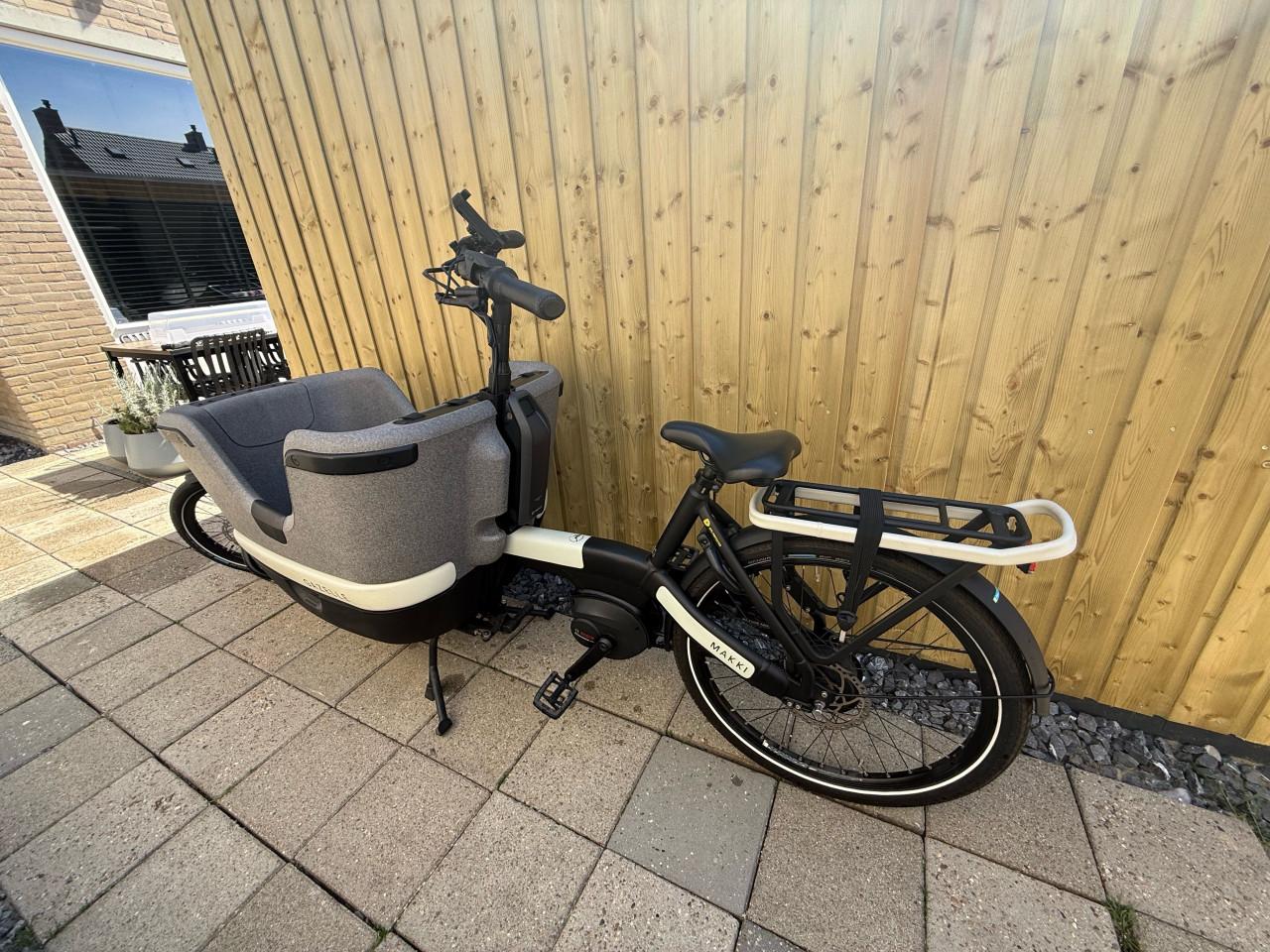 Gazelle makki load connect - WEINIG KM!