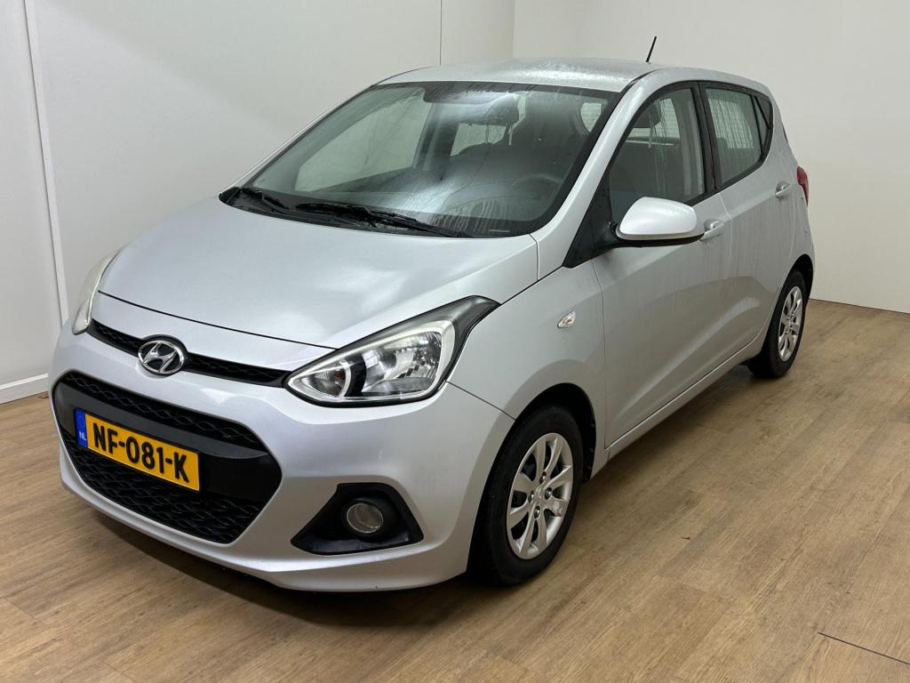 Hyundai I 10 occasion 1.0i i-motion comfort | grijs | tweedehands hyundai i