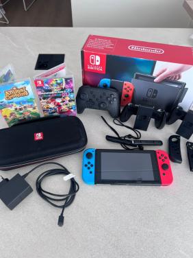 🎮 Nintendo Switch Compleet Pakket
