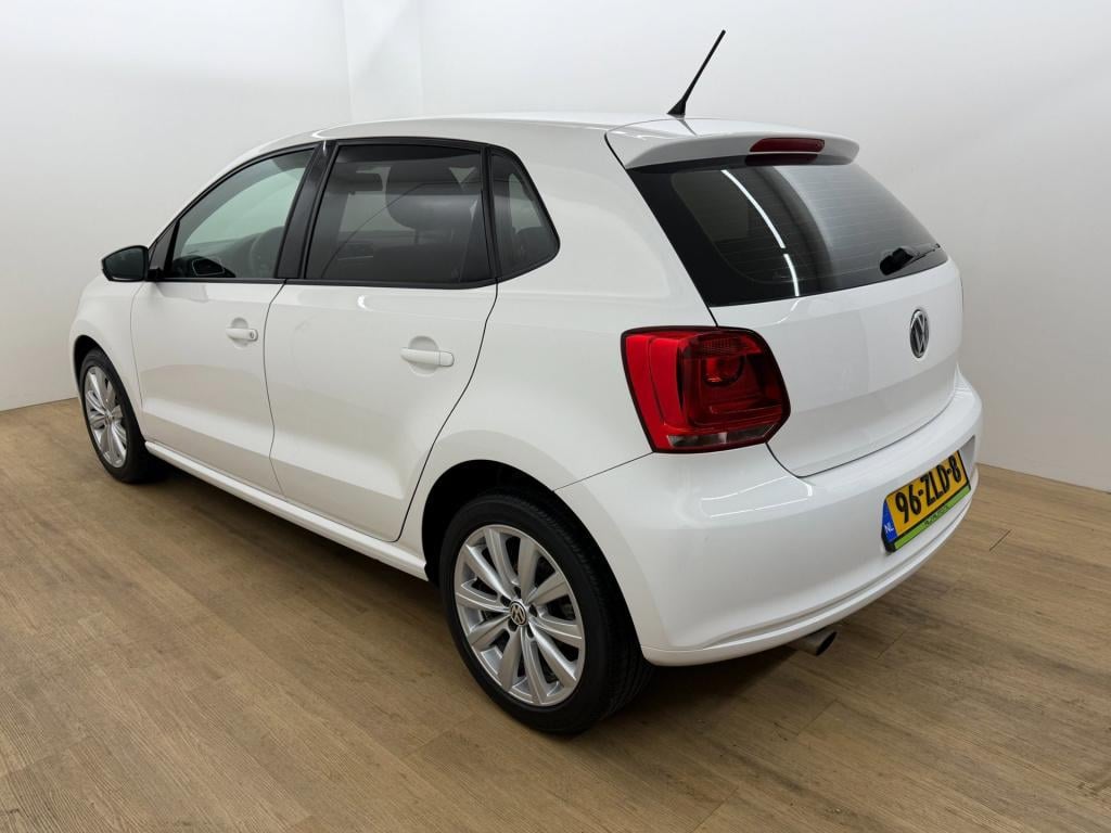 Volkswagen Polo occasion 1.2 tsi bluemotion comfort edition | wit | tweedeh