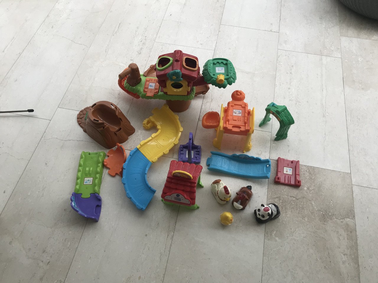 Zoef Zoef Dieren (merk: VTech)