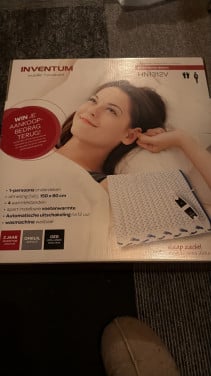 2 een persoons elektrische deken