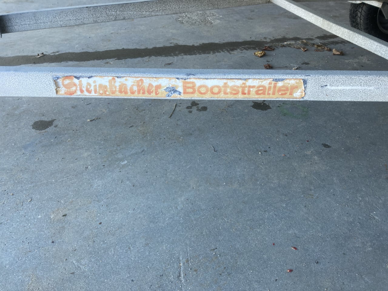 Leuk open zeilbootje