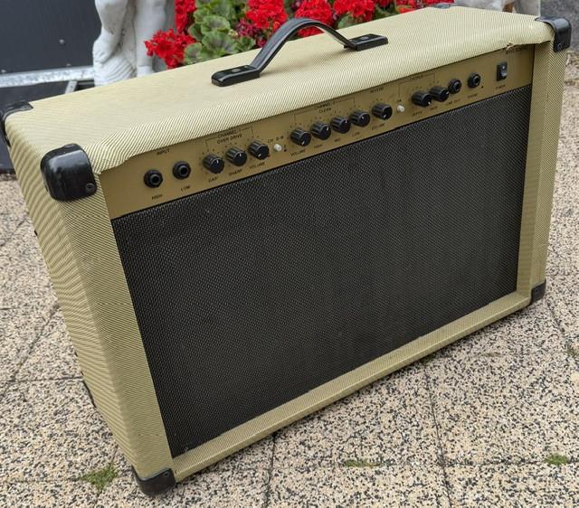 Gitaar versterker +