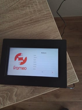 Digitale fotolijst