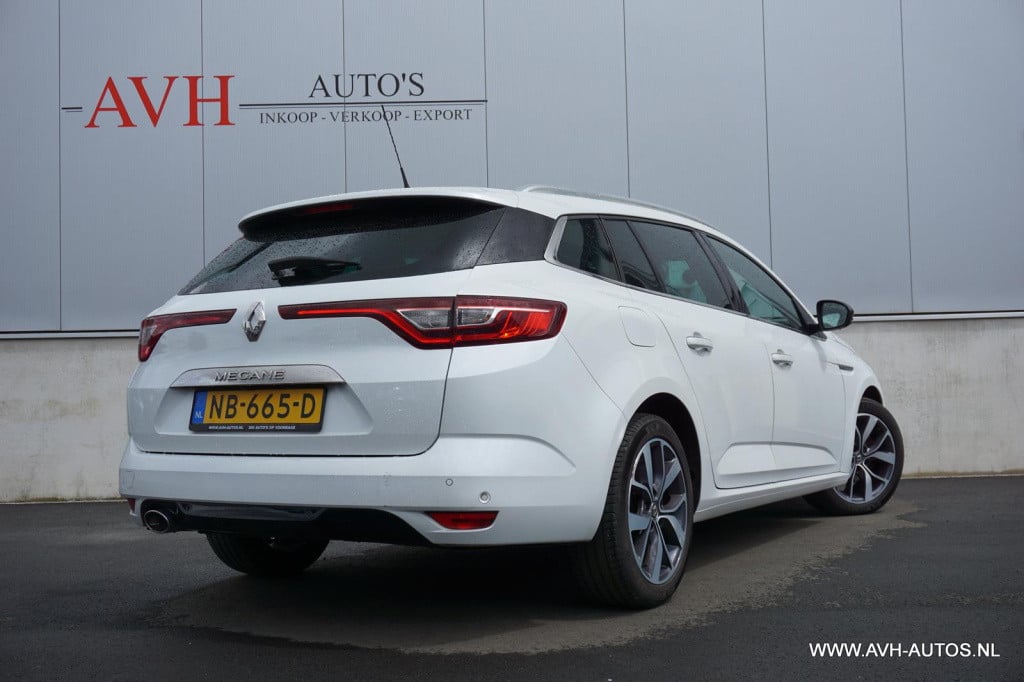 Renault Megane 1.2 tce bose