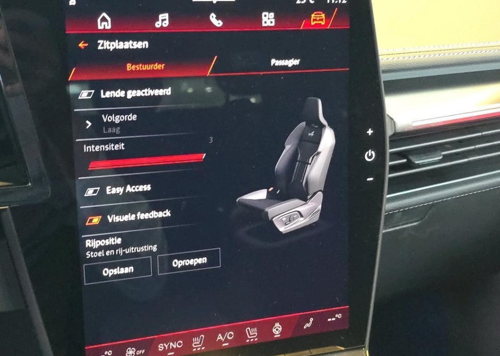 Renault Megane E-tech comfort range esprit alpine 60 kwh