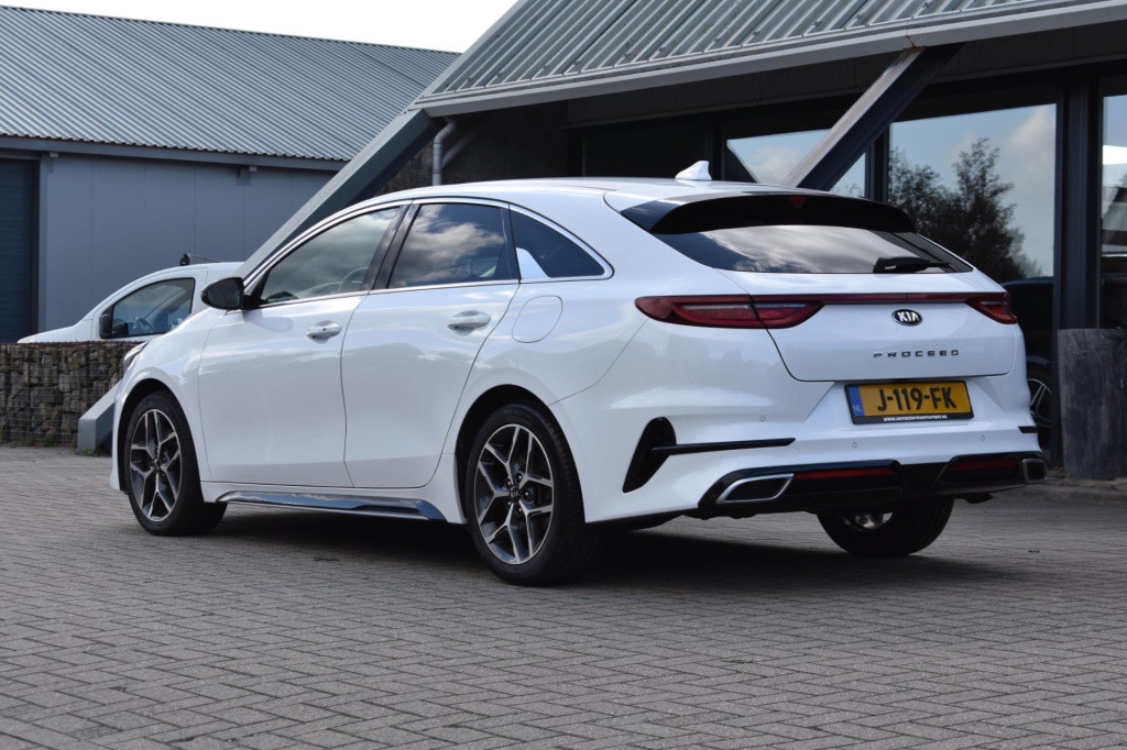Kia Proceed 1.4 t-gdi gt-line | apple carplay | android auto | stoel + stuu