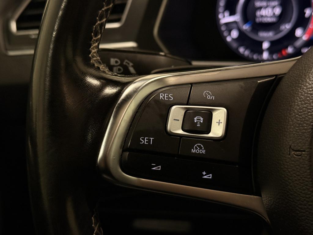 Volkswagen Tiguan 2.0 tsi 4motion r-line | bomvol | standkachel |leder | me