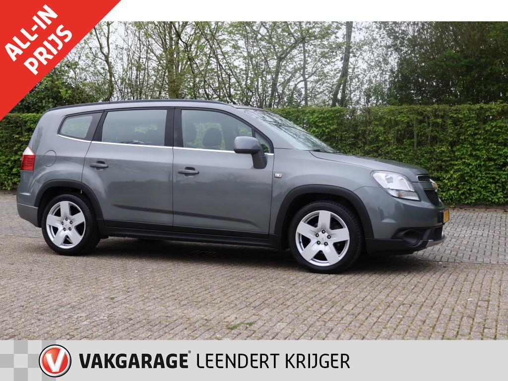 Chevrolet Orlando 1.8 ltz |7-persoons|rijklaarprijs|trekhaak|12 maanden bov