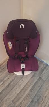 Paars/violet Lionelo Bastiaan autostoel met isofix